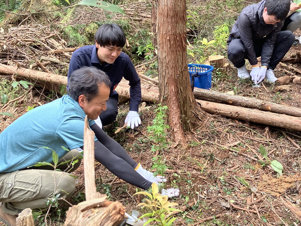 育苗活動